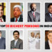 Top 10 Richest Persons in India