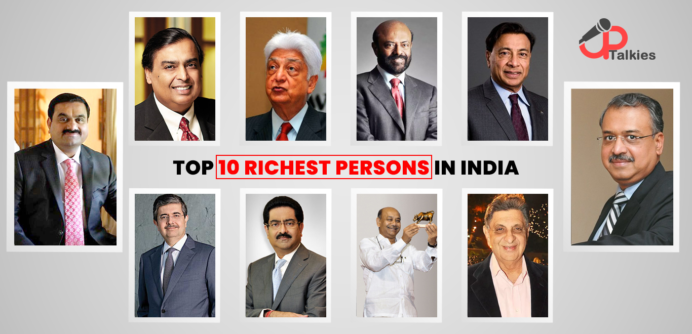 Top 10 Richest Persons in India | UpTalkies