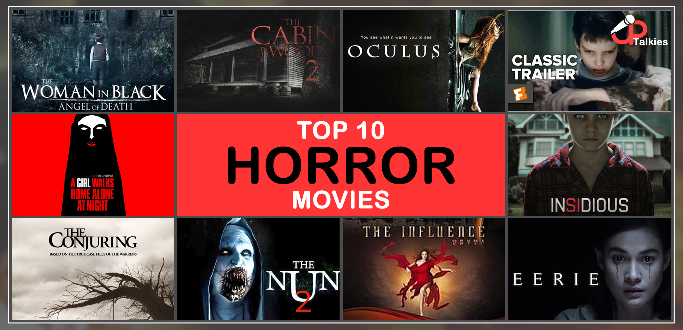 Top 10 Horror Movies 2020