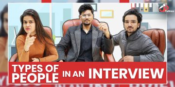 Types Of people in an interview