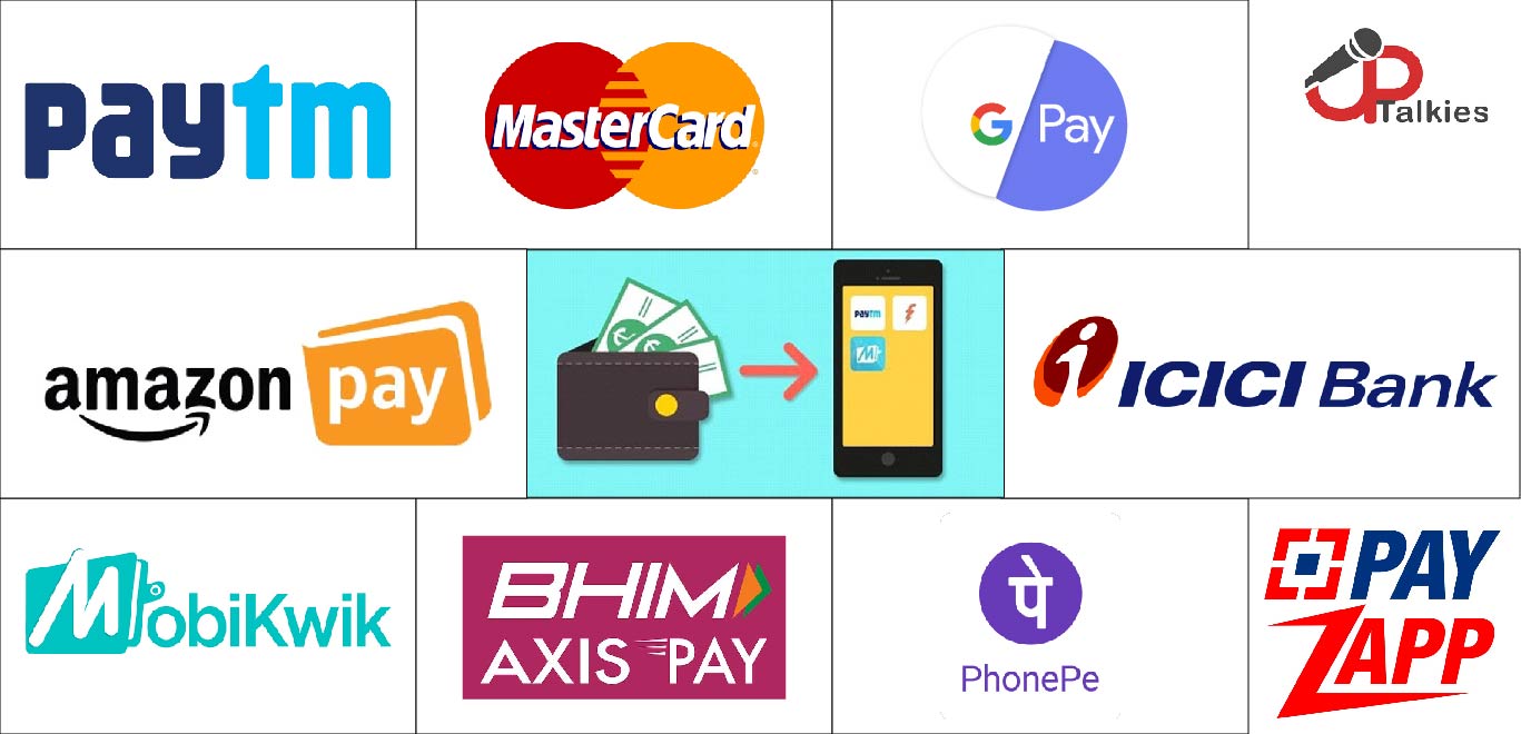 Top 10 Digital E-Wallet Apps In India | Android & IOS Apps