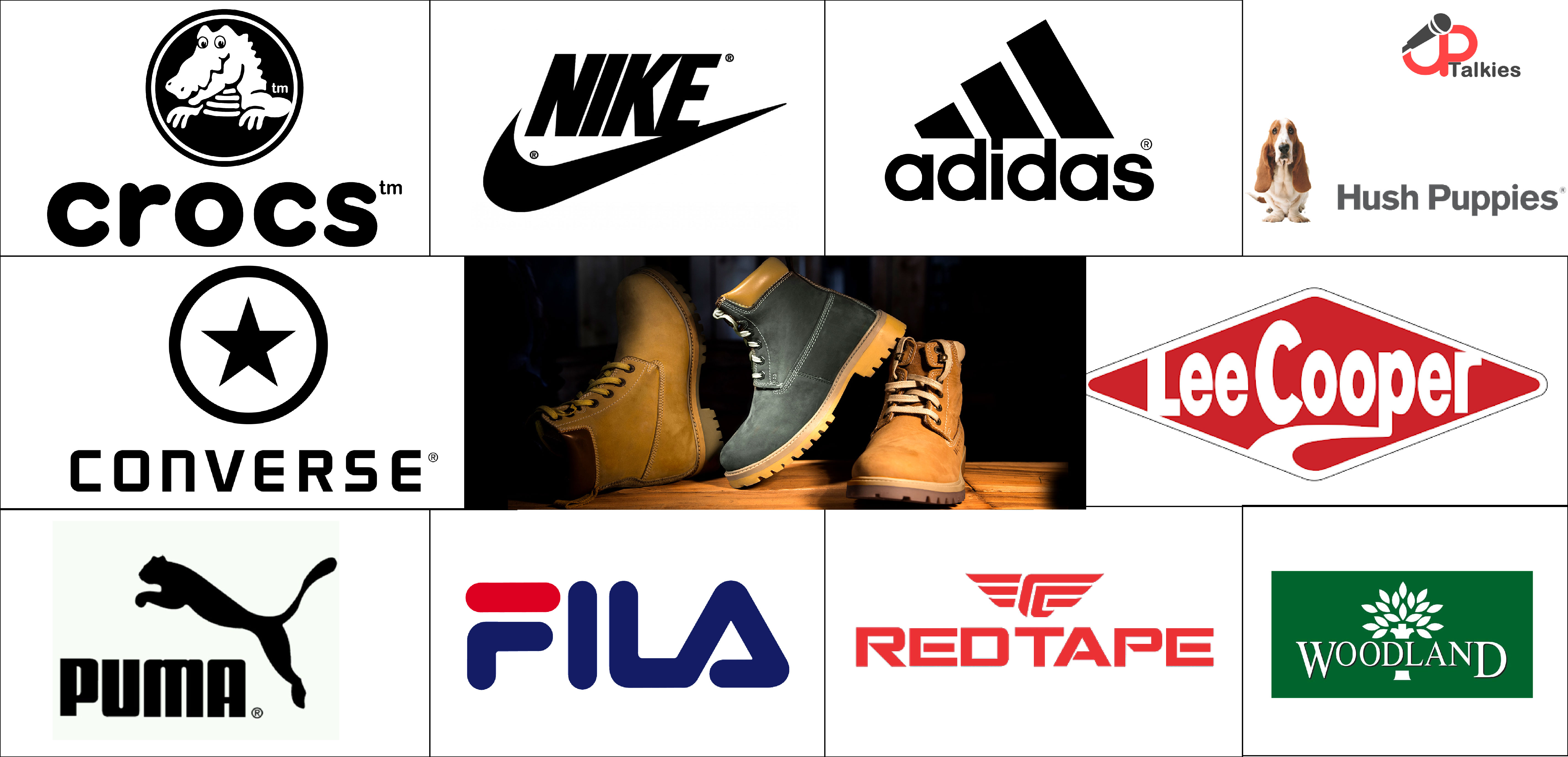 shoe brand names