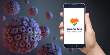 Aarogya setu app