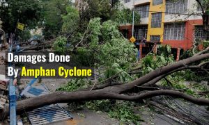 Damages Done By Amphan Cyclone