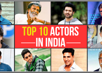 Top 10 Actors in India