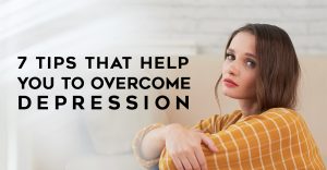 tips to overcome depression