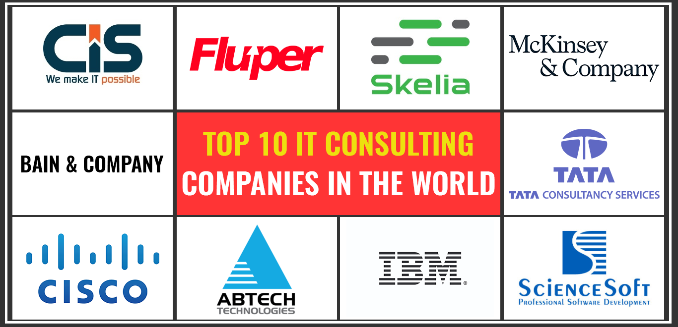 Top 10 IT Consulting Companies In The World