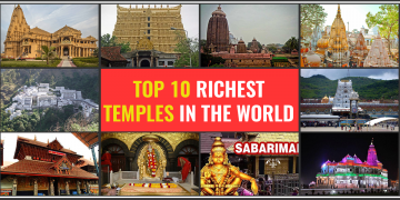 Top 10 Richest Temples in the World
