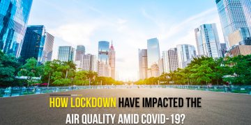 How lockdown has impacted the air quality?