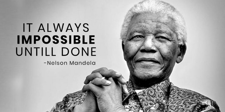 Nelson Mandela - A Legend Born For Freedom