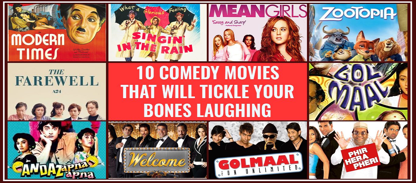 10 Best Comedy Movies That Will Tickle Your Bones Laughing | UpTalkies