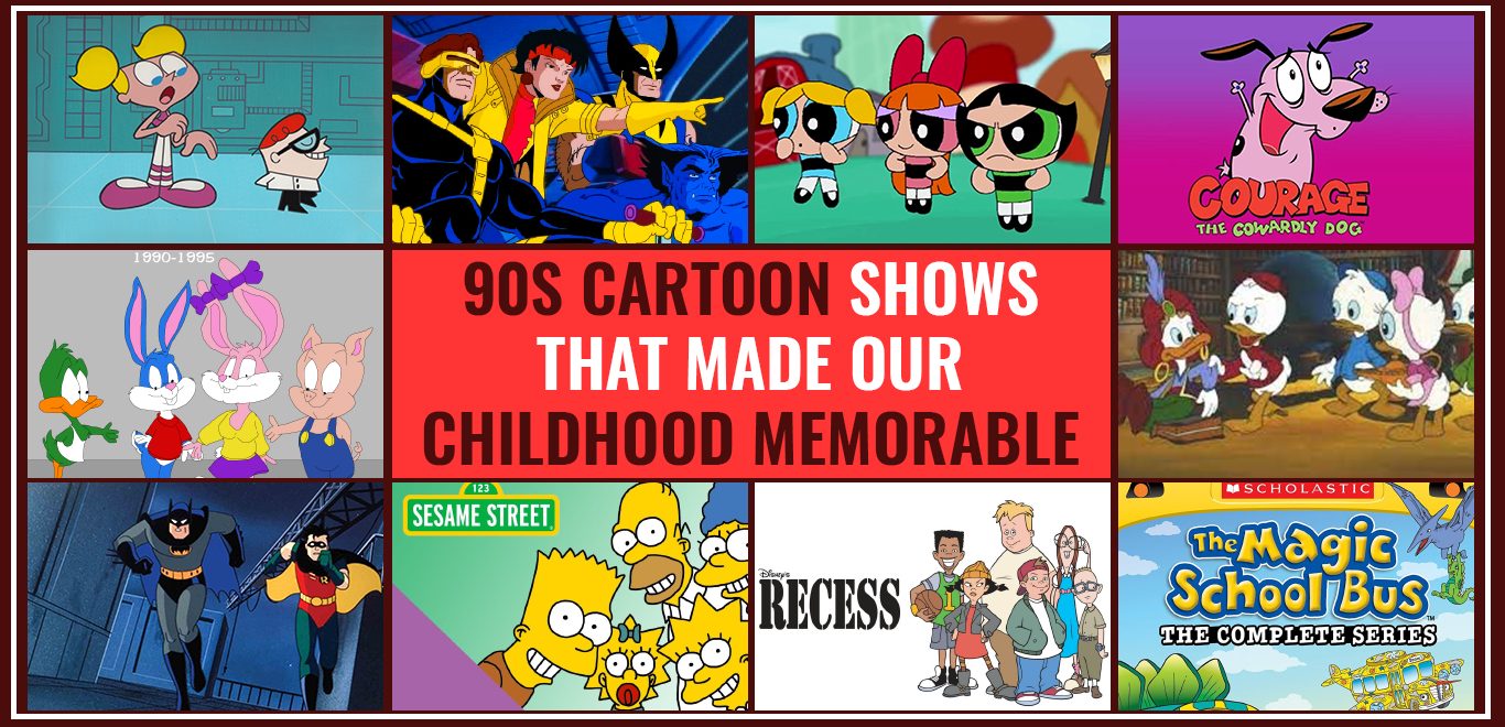 90s Cartoon Shows That Made Our Childhood Memorable | UpTalkies