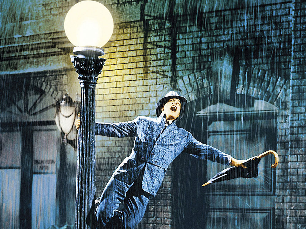 singin' in the rain