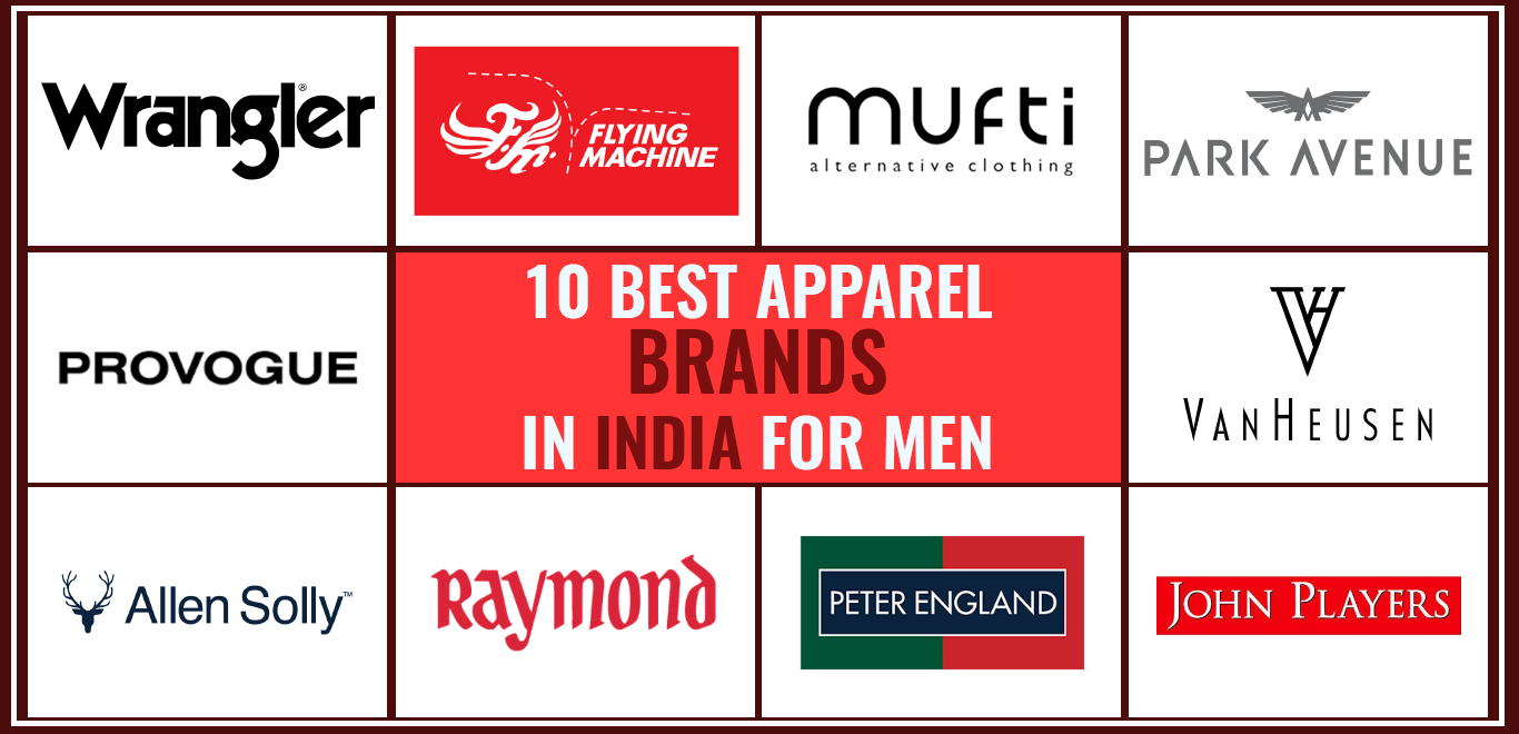 List Of Top 10 Clothing Brands In India 43 OFF
