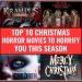Top 10 Christmas Horror Movies To Horrify You This Season
