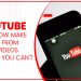 YouTube Can Now Make Money From Your Videos Even If You Can’t