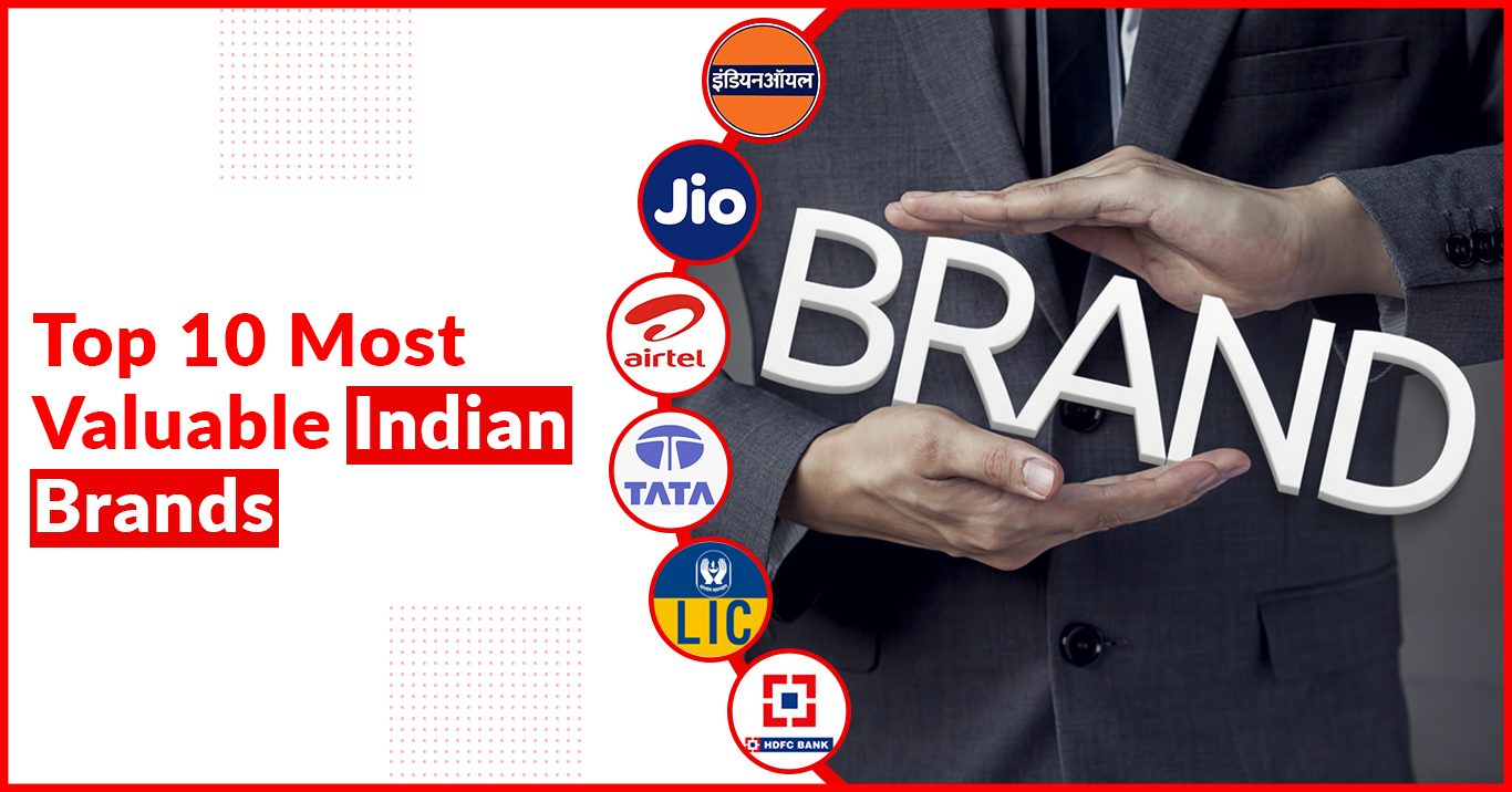 Top 10 Most Valuable Indian Brands | UpTalkies