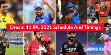 IPL 2021 full schedule