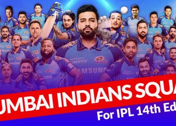MI Team Squad For IPL 14th Edition