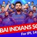 MI Team Squad For IPL 14th Edition