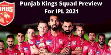 Punjab Kings For IPL 2021
