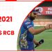 IPL 2021: Preview MI vs RCB