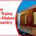 Famous Indian Trains, The Pride of India